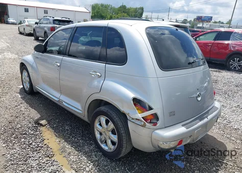 2004 Chrysler Pt Cruiser Limited from USA, damaged, VIN 3C8FY68B64T338666